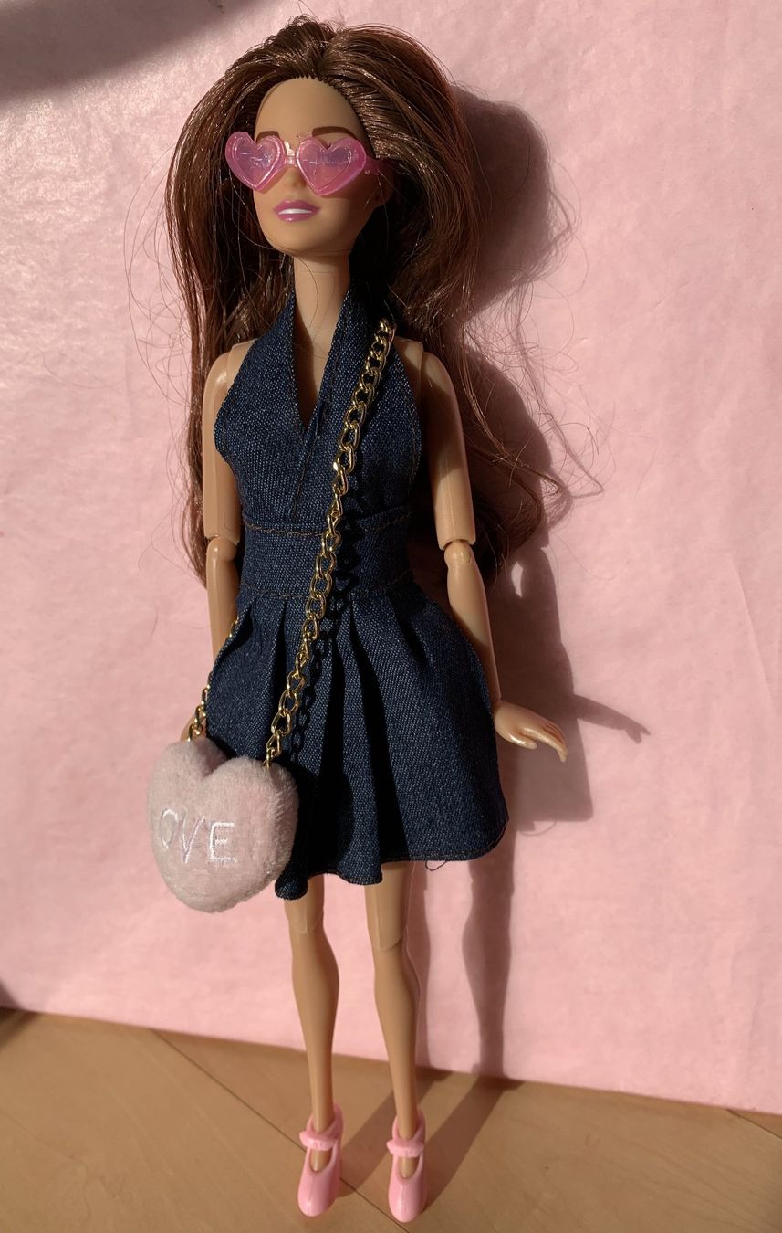 Bambole: BARBIE-OUTFIT 'LOVE'  **NEU** – Nuovo (secondo la descrizione) da Starrkirch-Wil venduto da Evelyne222 5