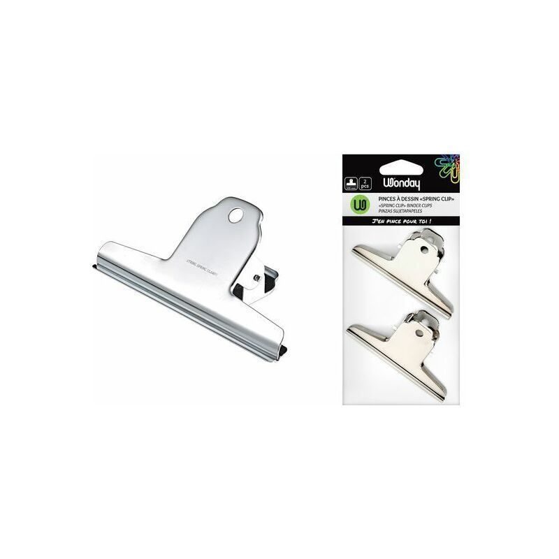Supporti a parete: Briefklemmer spring clip Metall, 100 mm – Nuovo e nell'imballaggio originale da St. Gallen venduto da cointec 2