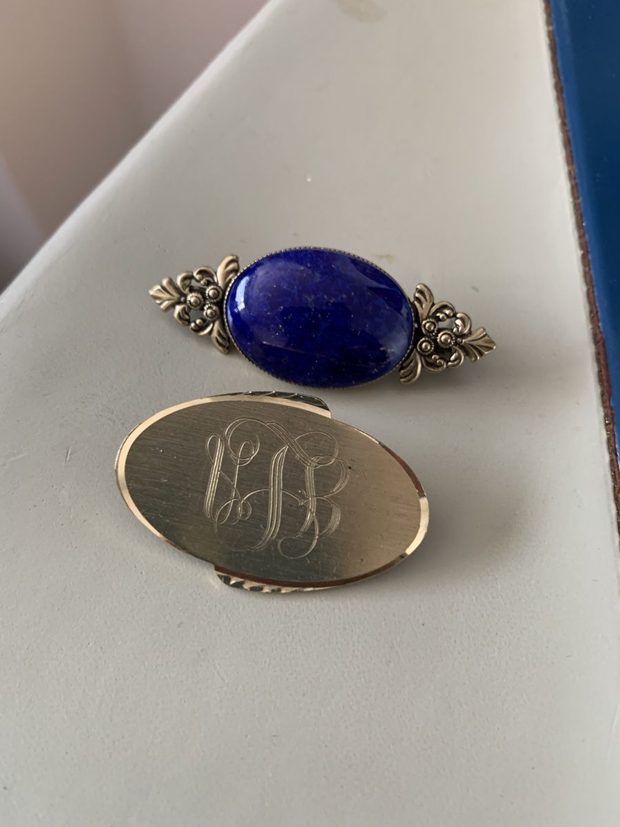 Sonstiger Schmuck: Lot#6, vintage brooch, Lamode Karatclad – Gebraucht aus Lausanne von oyu_hgg5