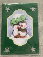 3D-Karte Pinguine