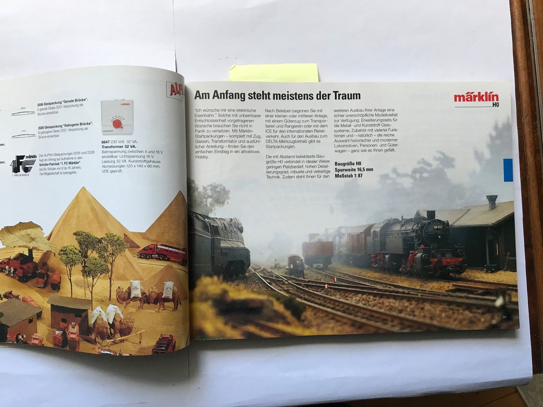 Märklin Modelleisenbahnen: märklin katalog 1995/96 – Gebraucht aus liestal von makai05 2