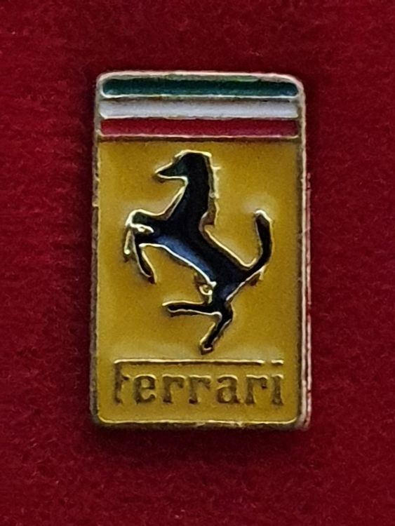 Ferrari Pin (Neu (gemäss Beschreibung)) in Oberrohrdorf für CHF 10 ...