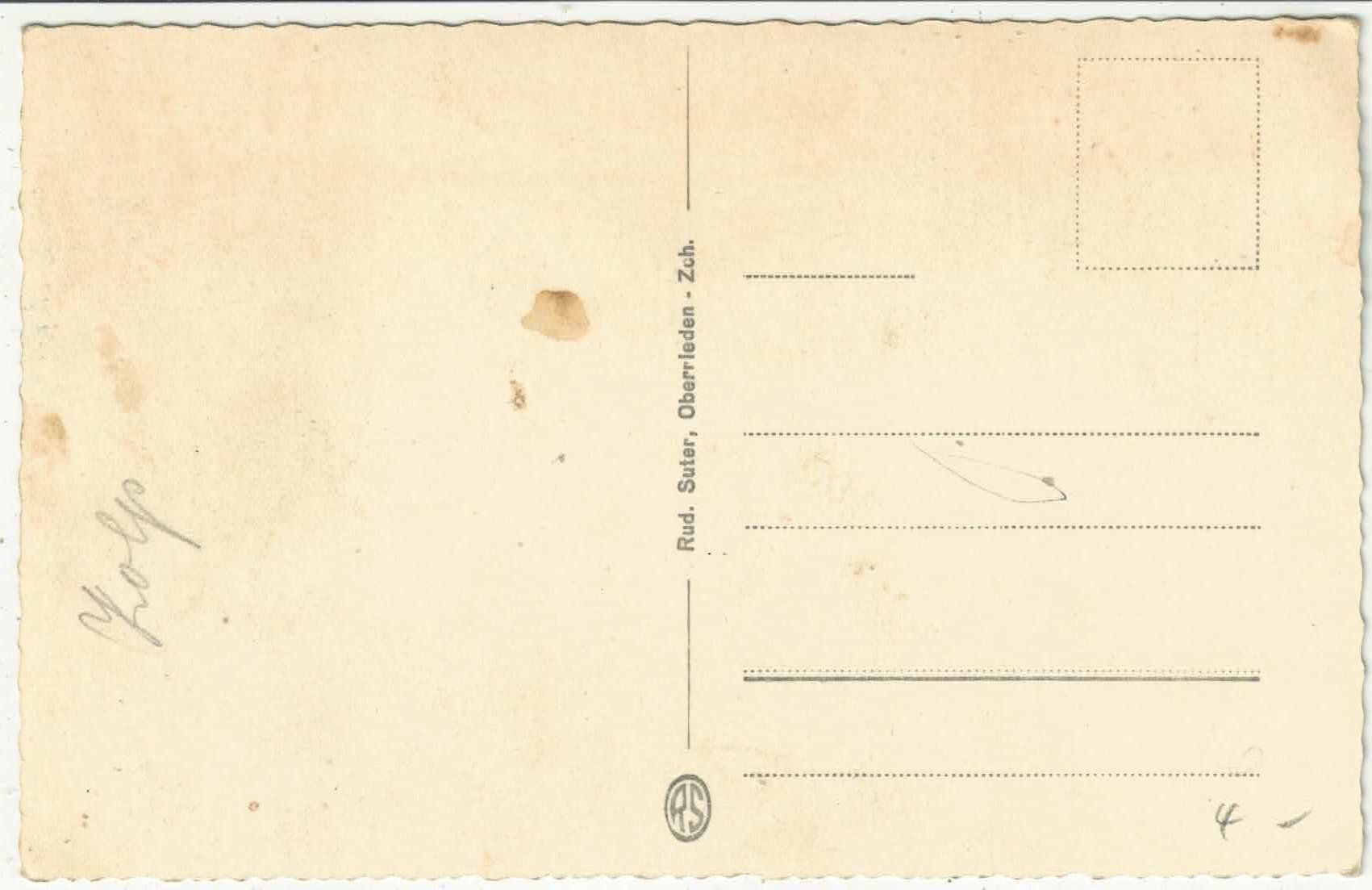 Cartoline postali: Schloss Mörsburg – Usato da Ettingen venduto da Kartenplanet 1