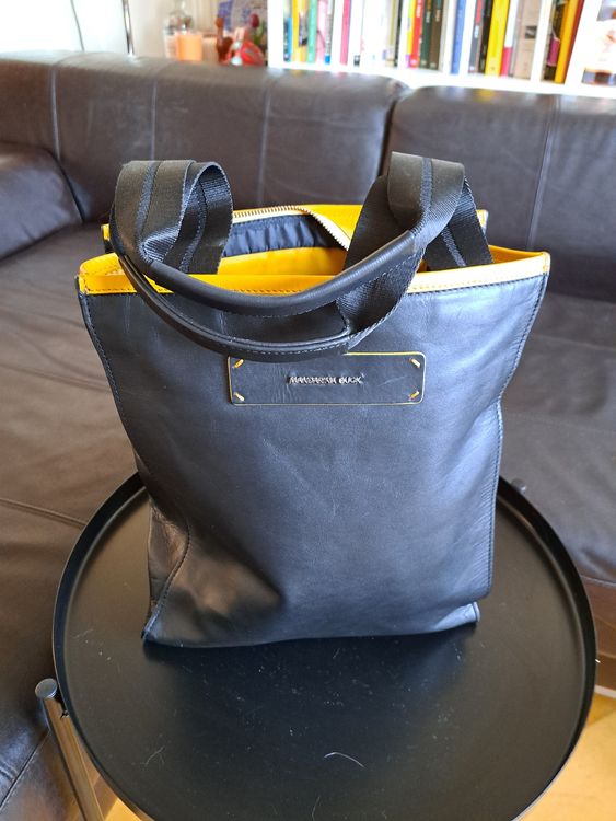 Housse De Valise MANDARINA DUCK Taille L – Jaune Canard, Extensible, Accessoire De Voyage Neuf