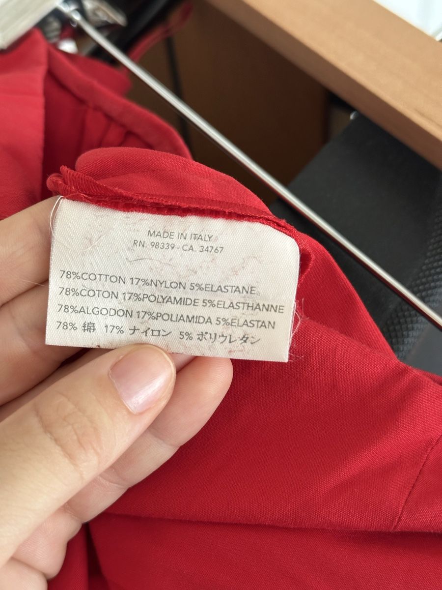 Prada Completi & Tailleur: Prada red suit S – Usato da Zürich venduto da Gogomargo 8