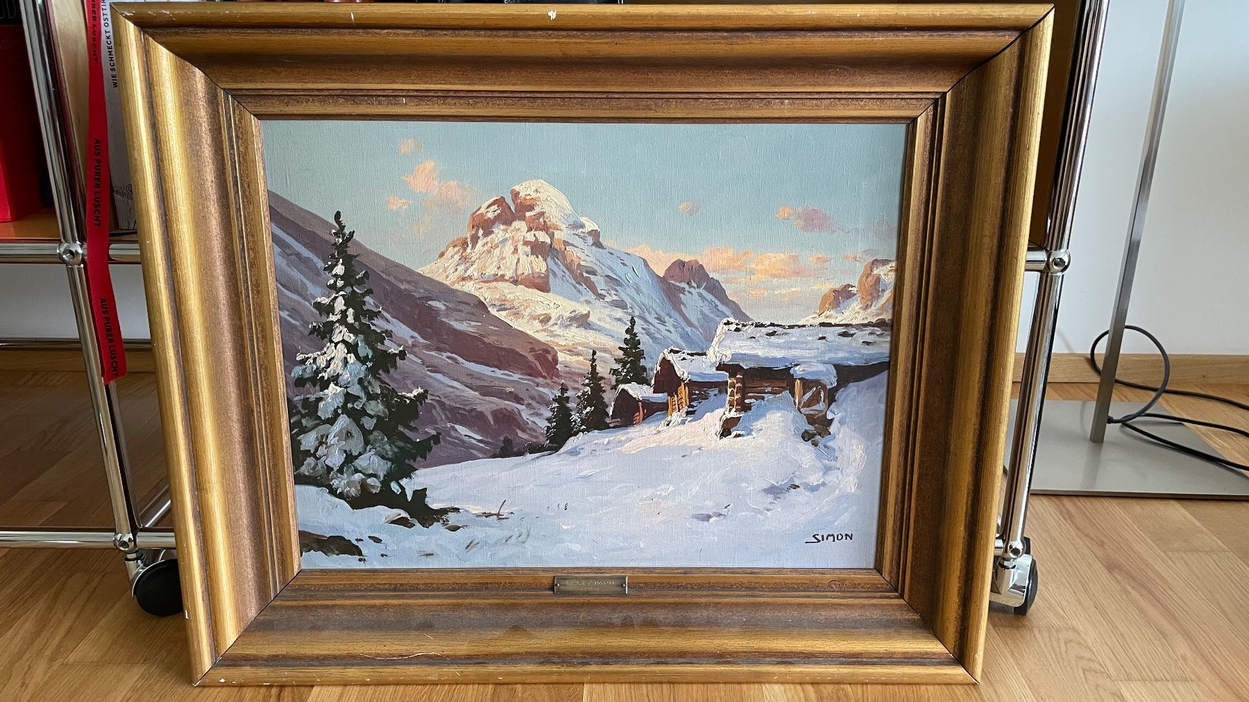Dipinti: Gspaltenhorn – Usato da Schellenberg venduto da Geigensee
