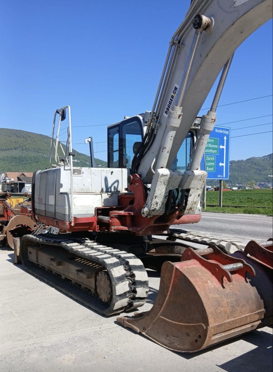 Takeuchi Excavateurs: Bagger 14 Tonen Takeuchi 1140  – D'occasion à Niederbipp par baggerch 2