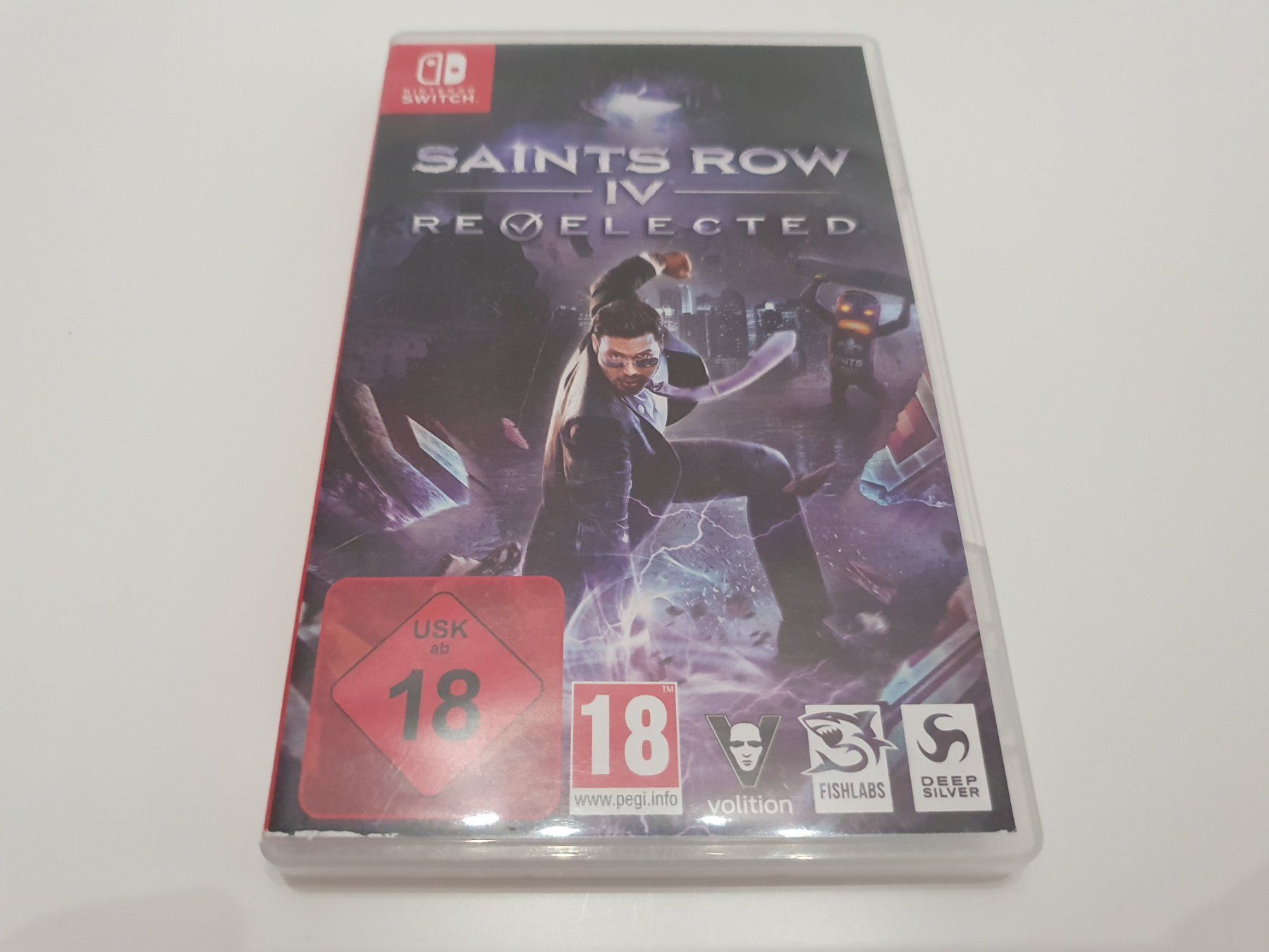 Spiele: Saints Row IV Re-elected (Switch) – Gebraucht aus Puidoux von Svreber