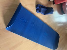 Yogamatte Gymnastikmatte 1.75 x 0.60 m gross, 1cm dick