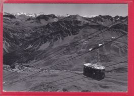 LUFTSEILBAHN AROSA - WEISSHORN, 22.6.1962