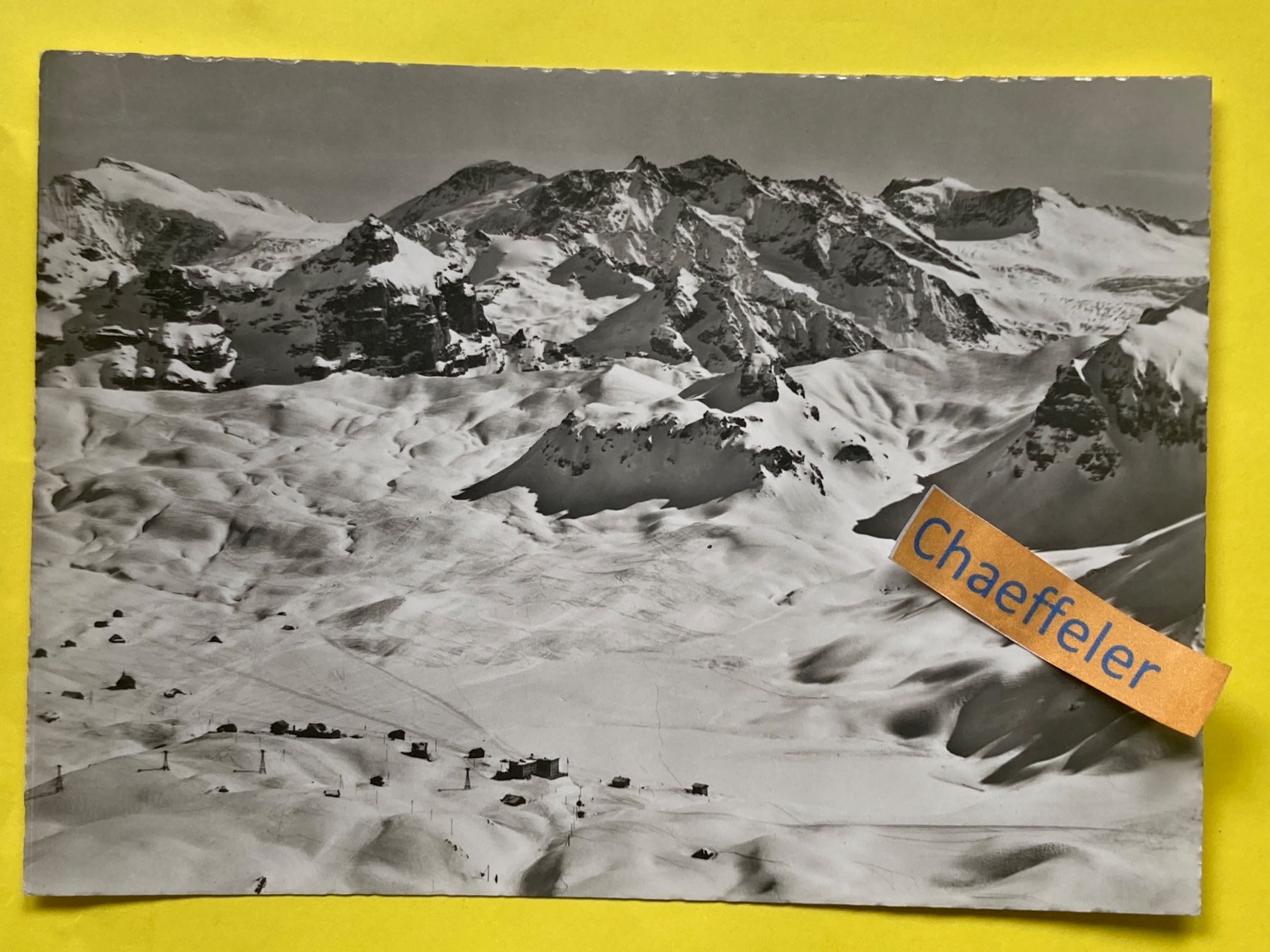 Cartes postales: Hotel Kurhaus Frutt am Melchsee – D'occasion à Zürich par Chaeffeler
