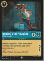 TCG LORCANA FLUTGESTALTEN ( 2ROF ) De 146 Herzog von Pitzbüh