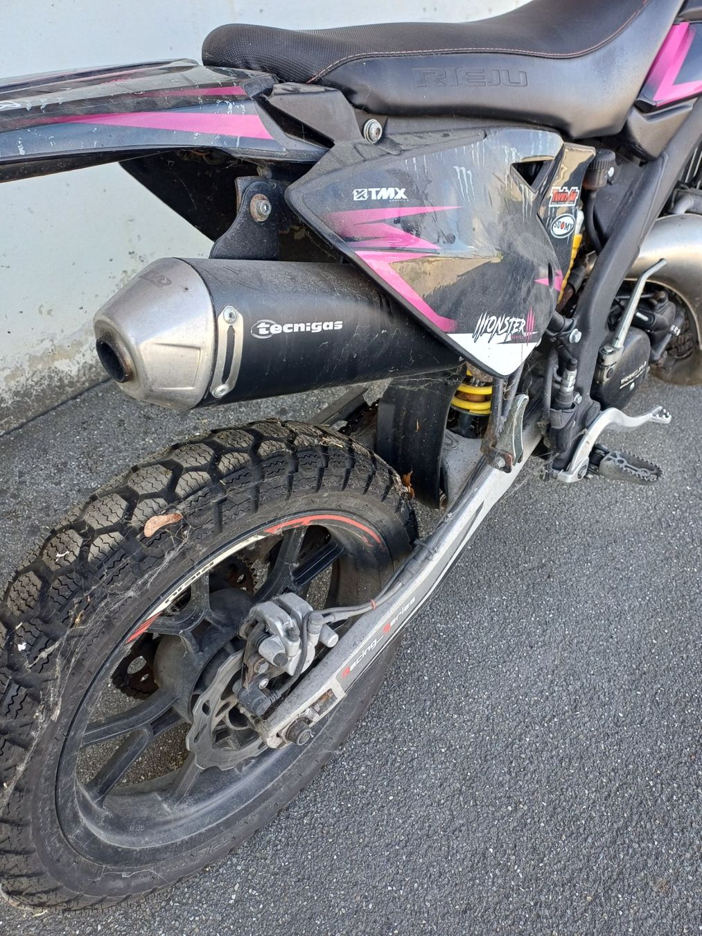 Rieju Strada: Rieju MRT50 – Difettoso da Sempach Station venduto da Sachs77 7