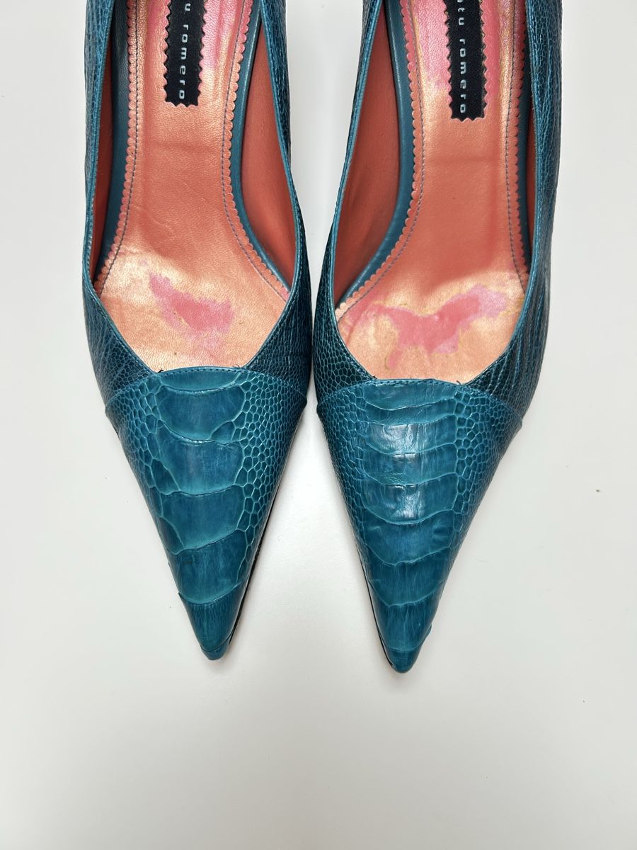 Chaussures femmes: Matu Romero, pointed toe pumps  – D'occasion à Villars-sur-Glâne par jxs_2qh8 2