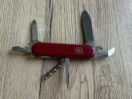 Wenger Delemont Sackmesser rot