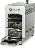 tepro Steakgrill Toronto Keramik-Infrarotbrenner Edelstah...