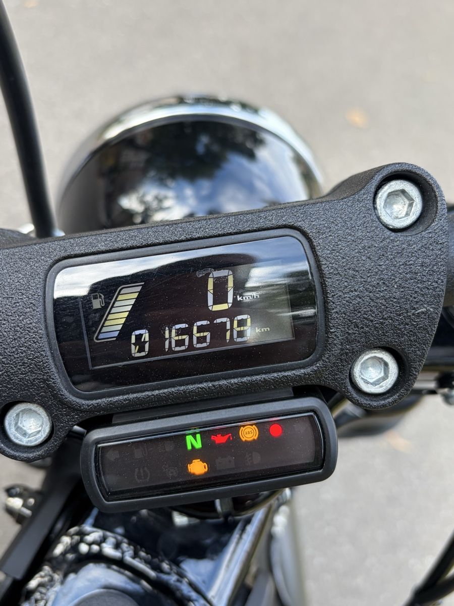 Harley-Davidson Cruisers: Harley Street Bob FXBB – D'occasion à Basel par michapetrillo01 5