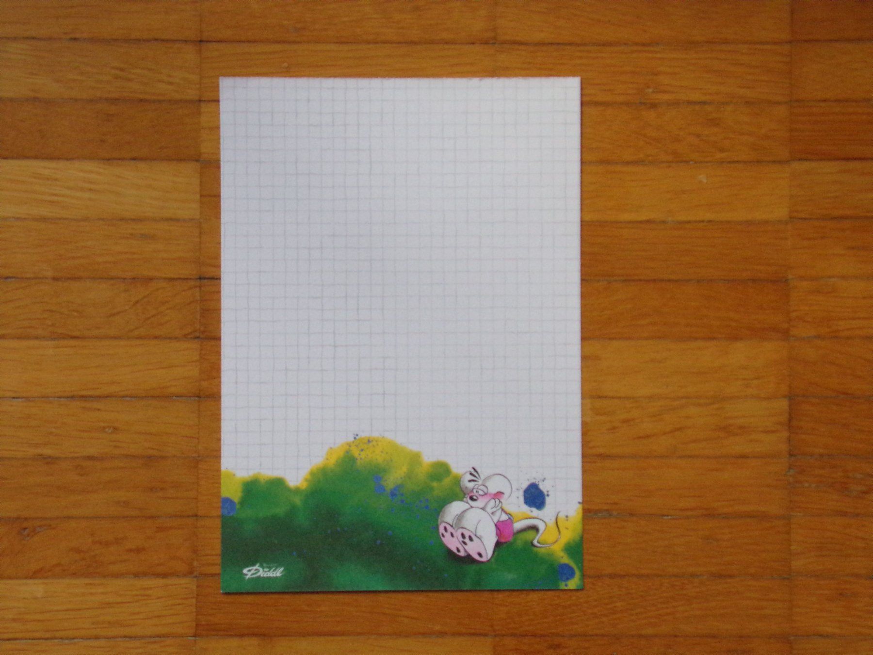 Papiere: Diddl Blatt  A5  Nr. 114 – Gebraucht aus Winterthur von Jessi_di