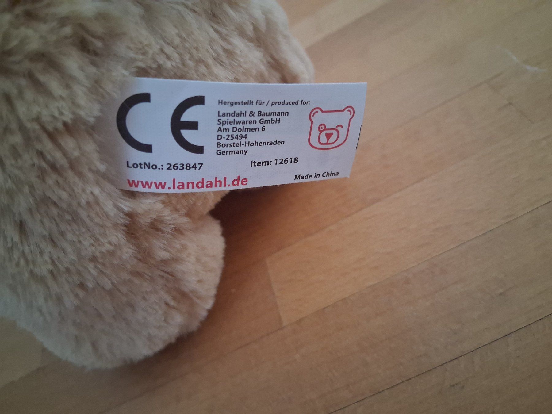 Giocattoli: Taureau en peluche – Nuovo (secondo la descrizione) da Magglingen/Macolin venduto da And16 3