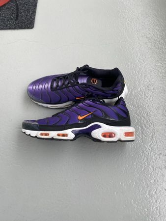 Nike Air Max TN Plus Lila Orange