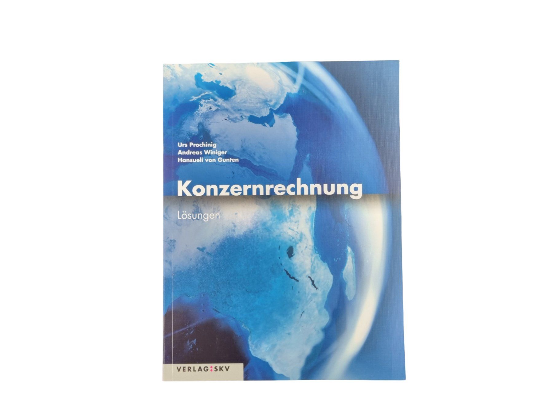 Libri: VERLAG SKV Konzernrechnung – Usato da Wangen b. Olten venduto da Restwert_Wangen 3