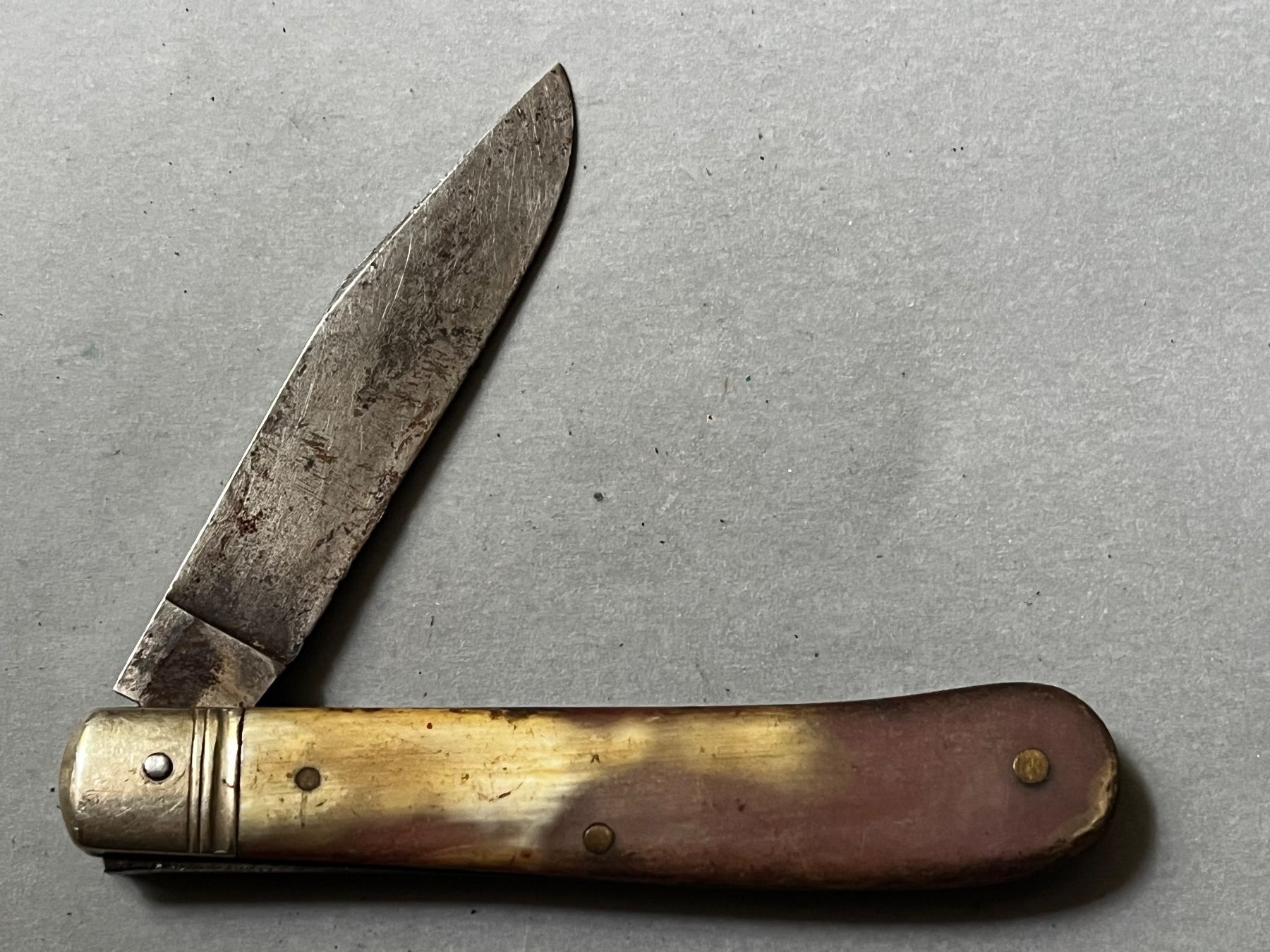 Coltelli tascabile: Altes Sackesser Cozzio/Lachen 100 mm – Usato da Zürich venduto da FV.vintage 1