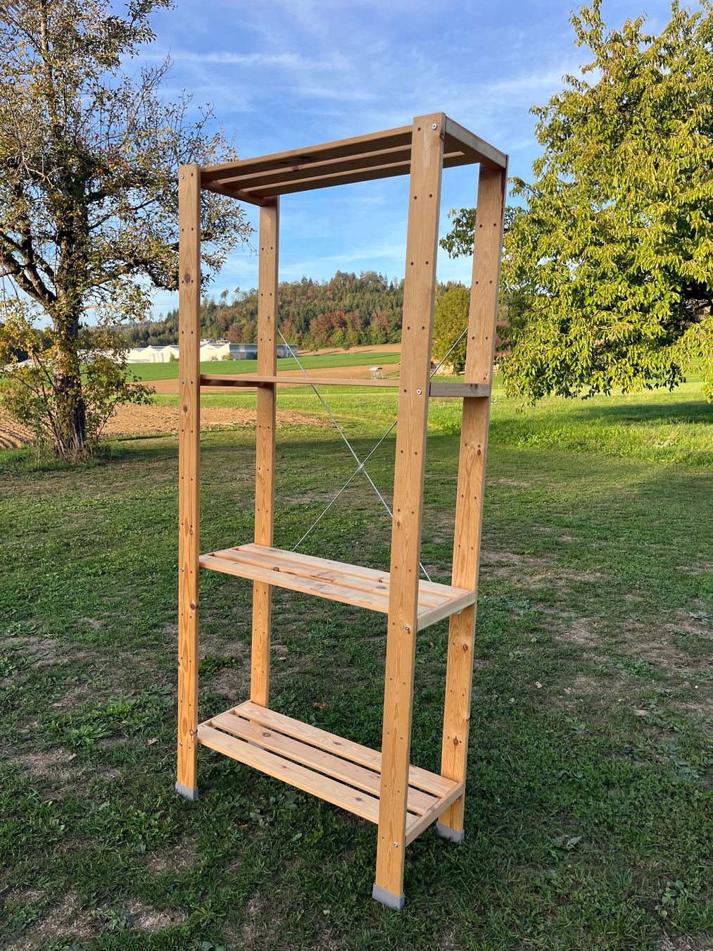 Regale: Holz Regal – Gebraucht aus Allmendingen b. BE von juair 5