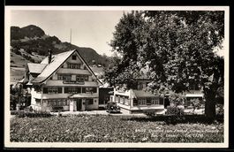 AK Germen-Nesslau, Gasthof zum Freihof