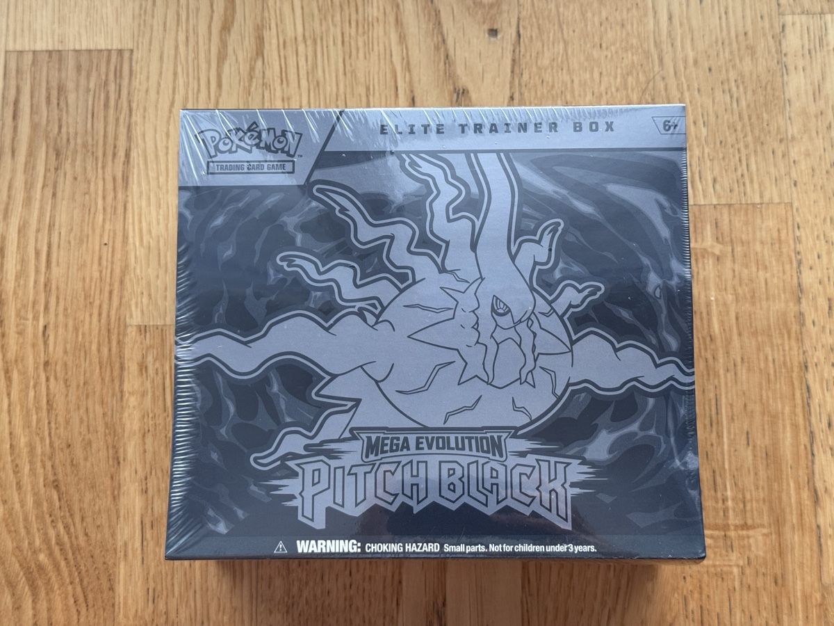 Pokémon Carte collezionabili: Pokémon Pitch Black Elite Trainer Box ETB Englisch – Nuovo e nell'imballaggio originale da Thun venduto da Puliziker