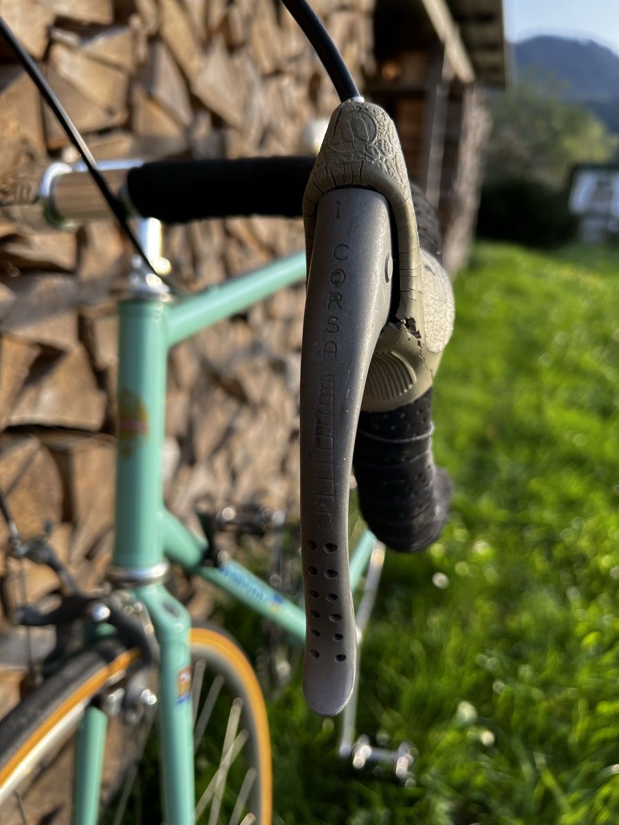 Bianchi Biciclette: Altes Bianchi Rennvelo – Usato da Appenzell venduto da Kiickz 5