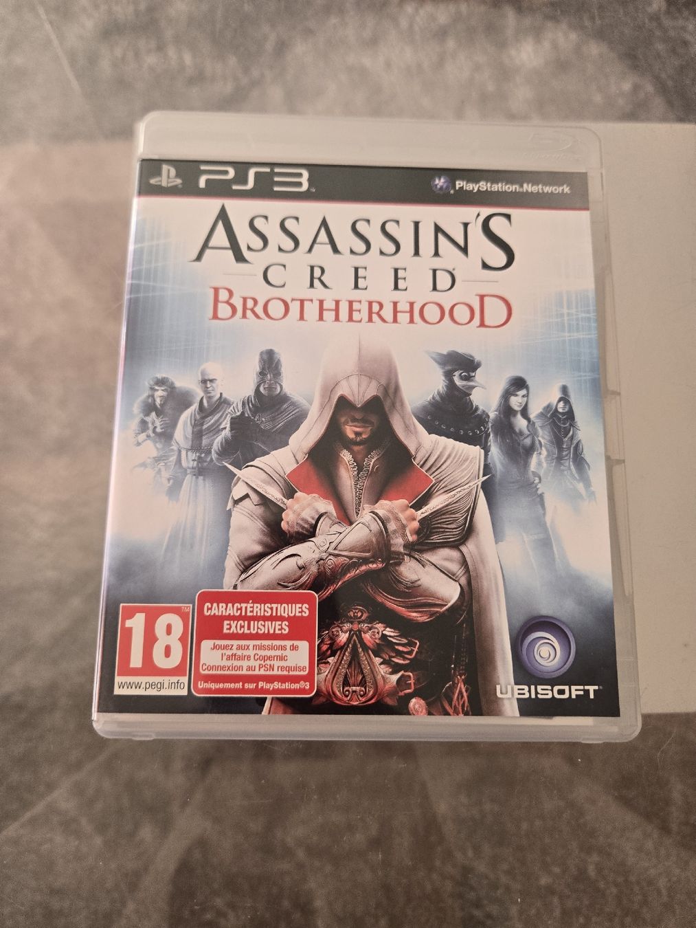 Spiele: Assassin's Creed Brotherhood PS3 – Gebraucht aus Bussigny von Kfdlt