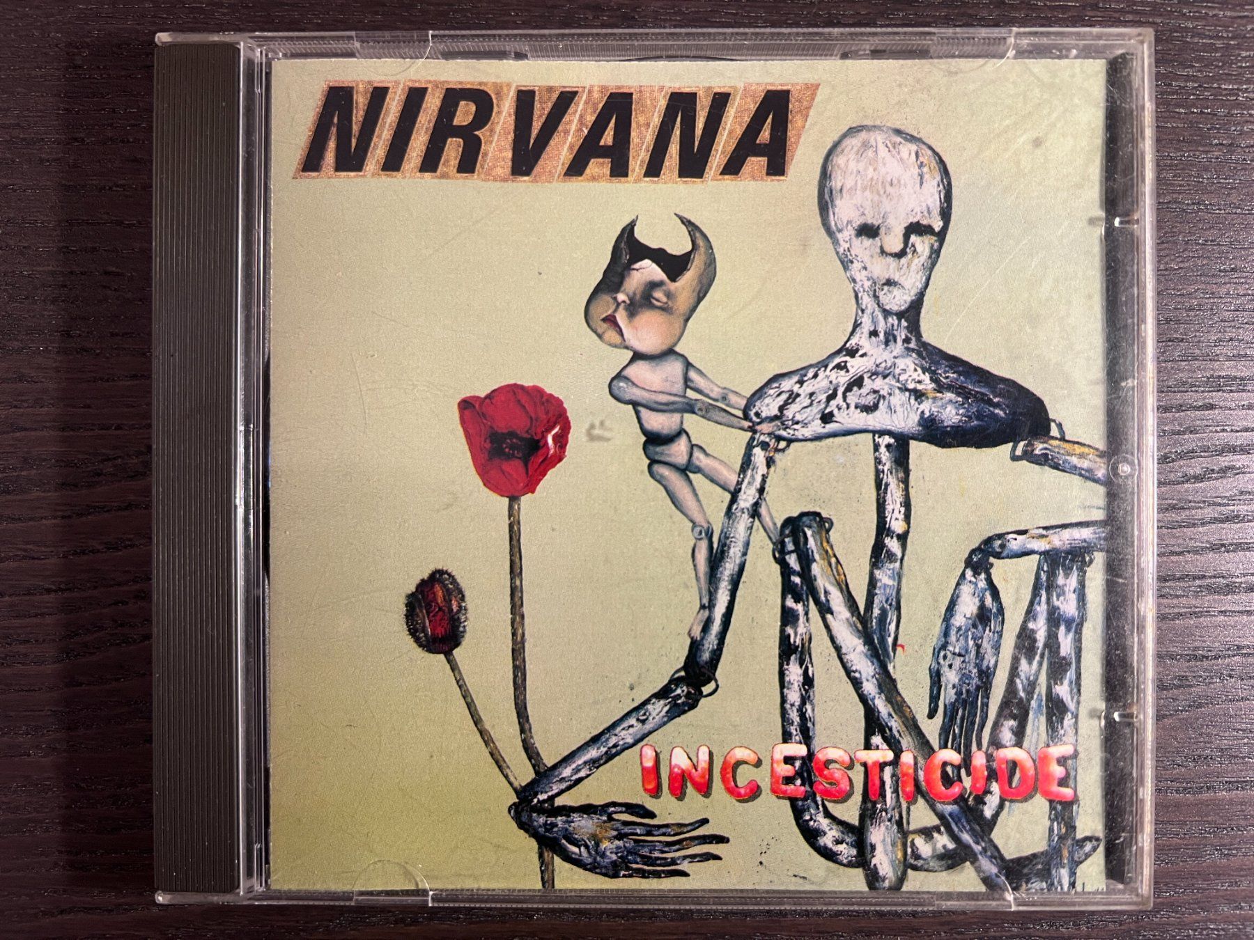 CD: Nirvana - Incesticide – Usato da Zürich venduto da MusikFreunde