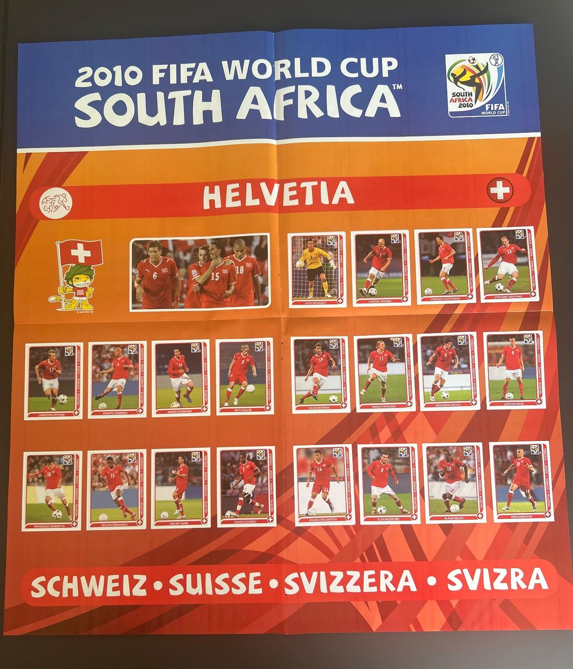 Panini Alben: Panini FIFA WM 2010 Album – Neu (gemäss Beschreibung) aus Hünenberg See von wer_5286 8