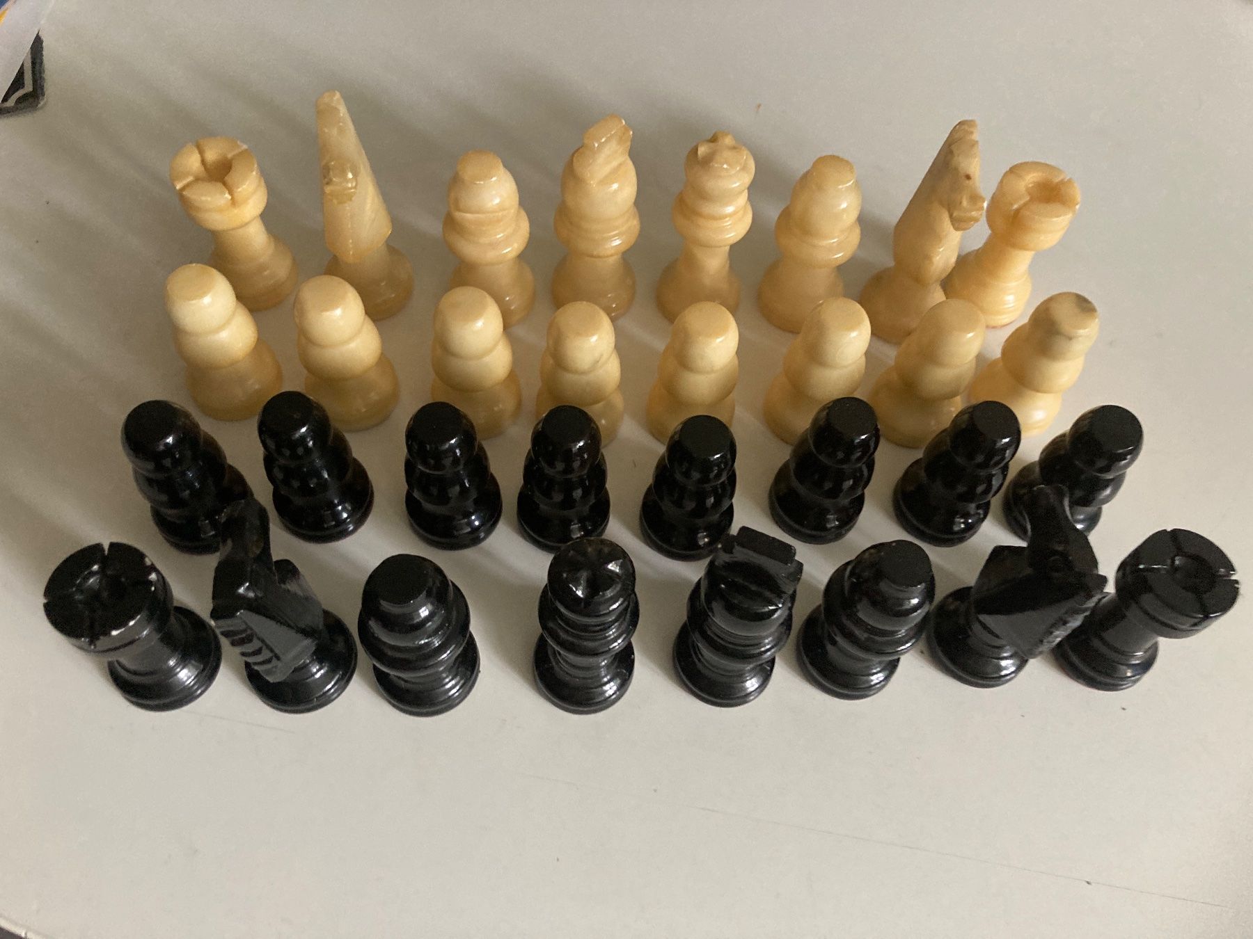 Jeux: Schachfiguren ohne Brett – D'occasion à Zürich par Chaeffeler