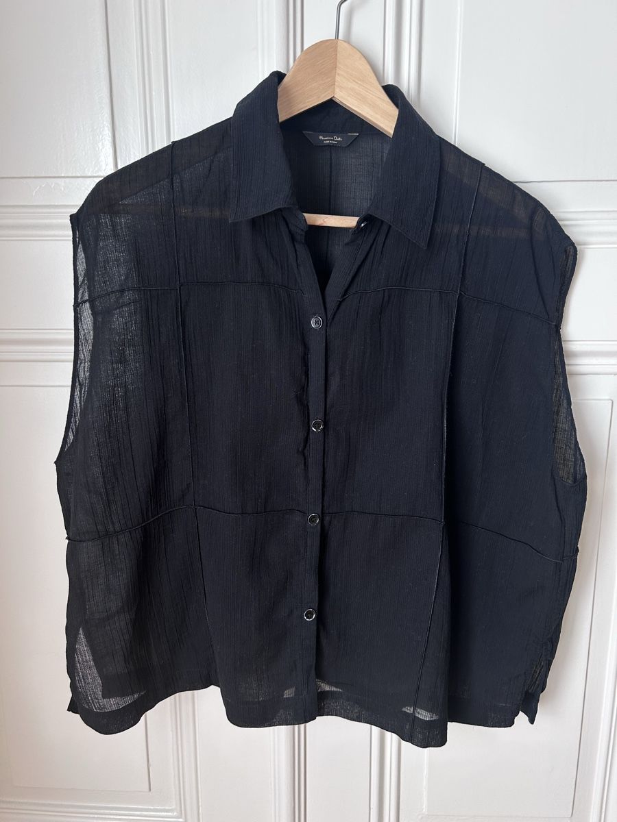 Massimo Dutti Top: Blouse fluide Massimo Dutti 38  – Usato da Genève venduto da Sarahchge