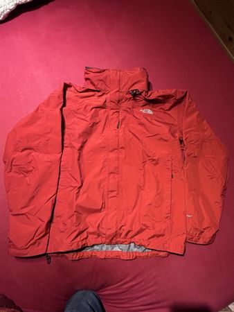 Regenjacke The North Face HyVent rot Grösse XL 