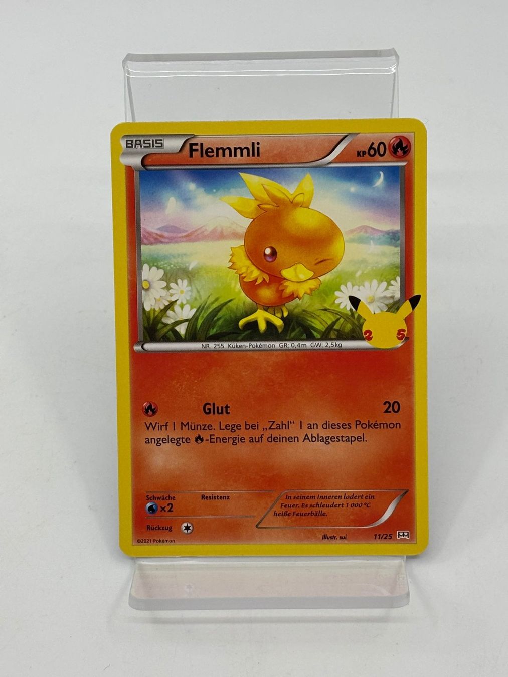 Pokémon Carte collezionabili: Pokemon Flemmli 11/25 – Usato da Herisau venduto da Pokemon2026