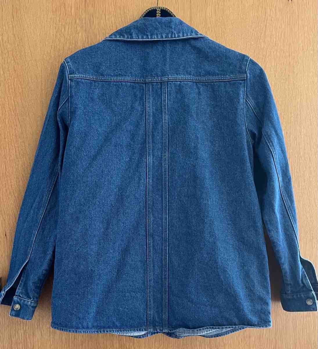 Sezane Giacche: Sezane Will Jacket Denim Blue Size M Like New – Nuovo (secondo la descrizione) da Zürich venduto da chisabella 7