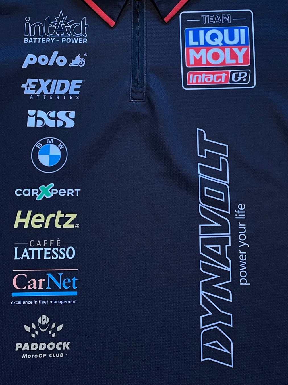 Canottiere & Pantaloni: Tom Luthi Moto GP Team issue jersey Sz M – Usato da Zürich venduto da le_souk 2