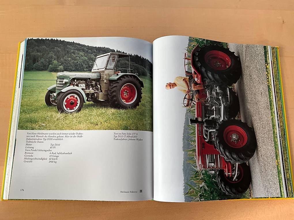 Tracteurs: Hürlimann Traktor Buch Neu – Neuf (Voir description) à Schänis par Spezmech