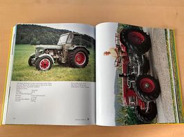 Hürlimann Traktor Buch Neu
