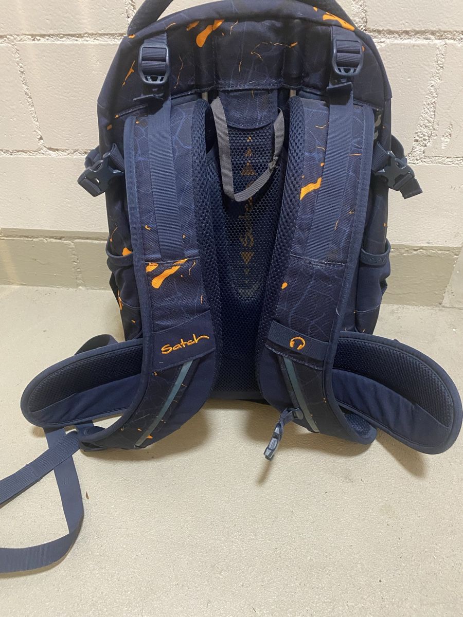 Satch Rucksäcke: Satch Schulrucksack – Gebraucht aus Kriens von SPA02 1