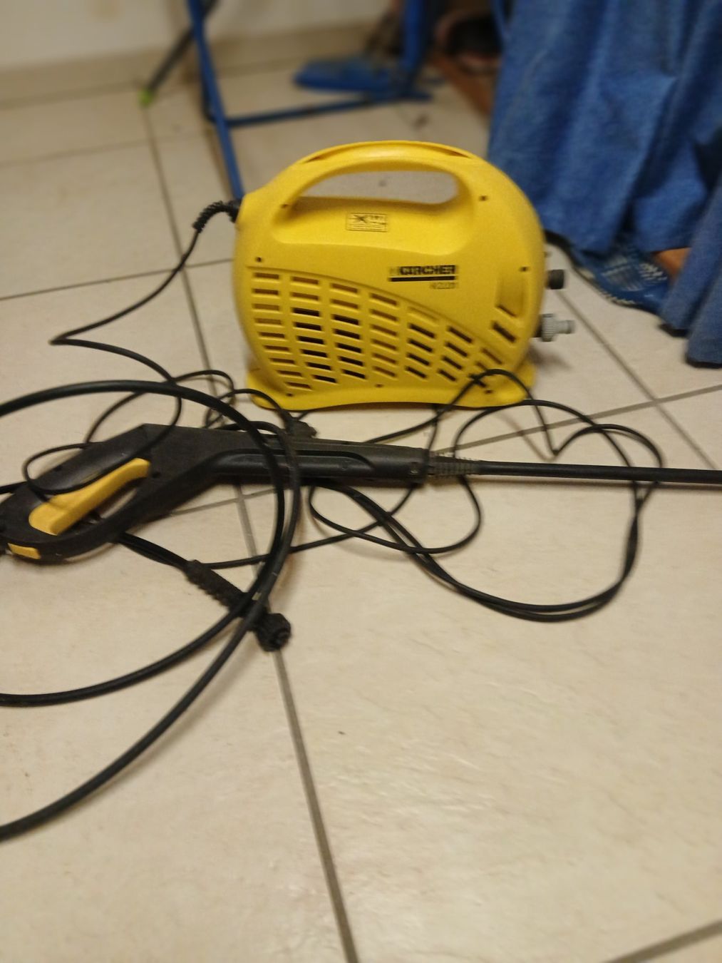 Idropulitrici ad alta pressione: Karcher – Usato da court venduto da poussin61 1