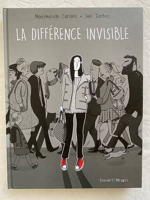 Bücher: La Différence Invisible de Julie Dachez – Gebraucht aus Martigny von Darbyx