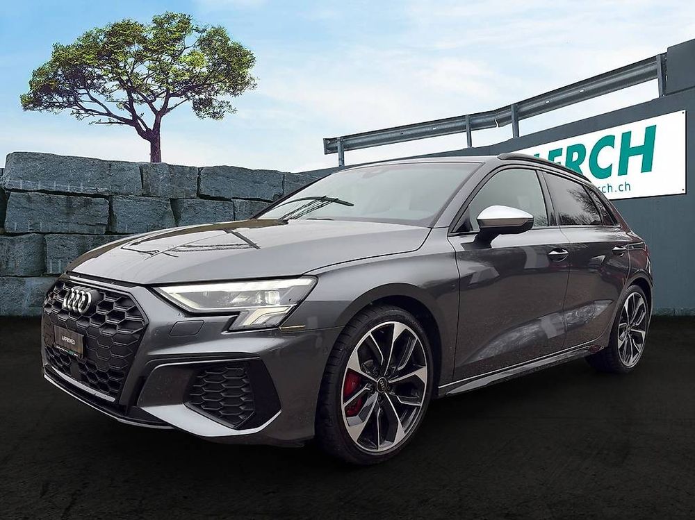 Wunderschne Audi S3 Sportback Gebraucht Ebenbild