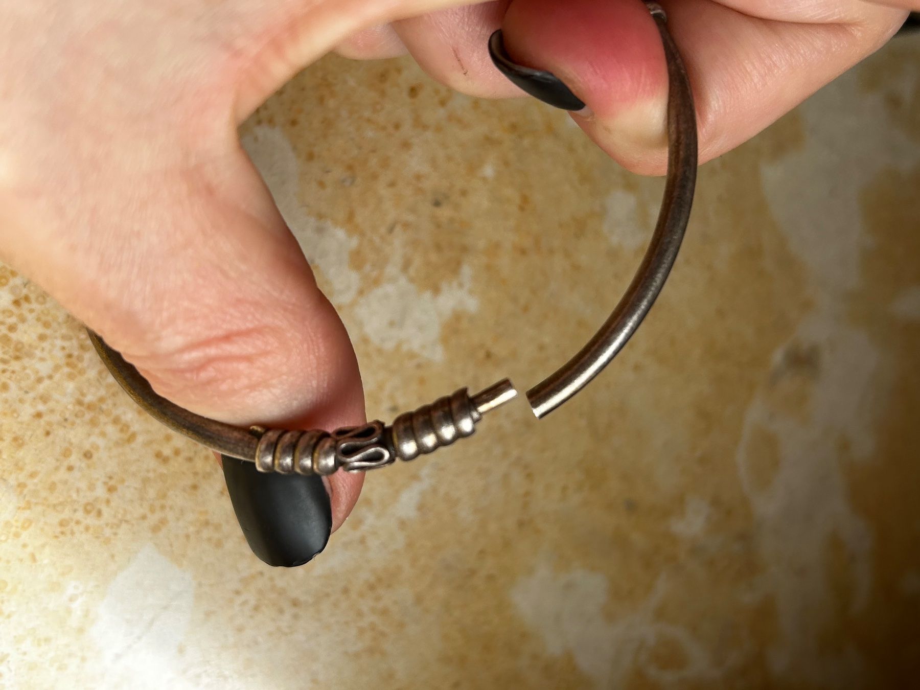 Bracciali & Braccialetti: Armband silber indisch – Usato da Basel venduto da bellespirit 7