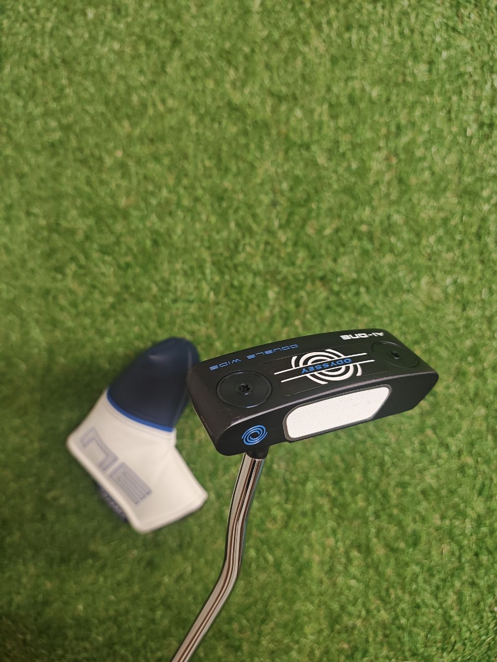 Odyssey Mazze & Set: Odyssey Ai-One Double Wide Putter 34" – Usato da Uerikon venduto da Chreggus_Golfshop