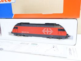 ROCO SBB Re 460 E-Lok "Elch Lok" - 43970 Rarität H0 AC
