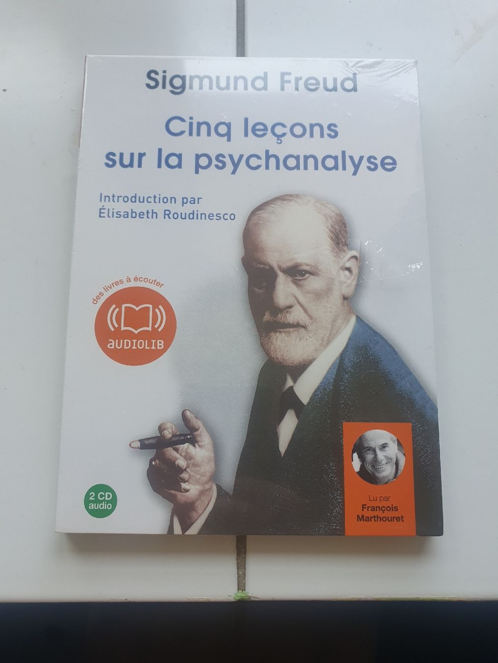 Audiolibri: Sigmund Freud Cinq lecons audio book 2 CD – Usato da Etoy venduto da SamuelausderSchweiz