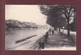 BASEL - Am Rhein - Leute